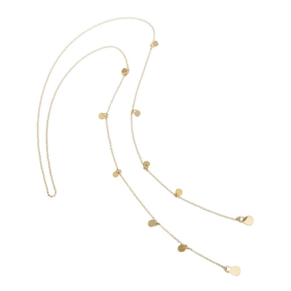 Marisa Mason Issa Lariat Adjustable Necklace